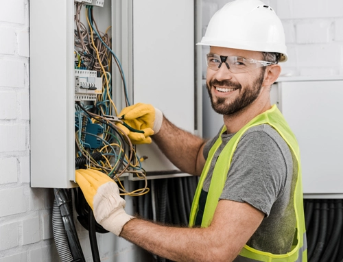 Réfection de l’électricité
