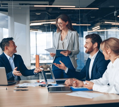 Services pour professionnels et entreprises